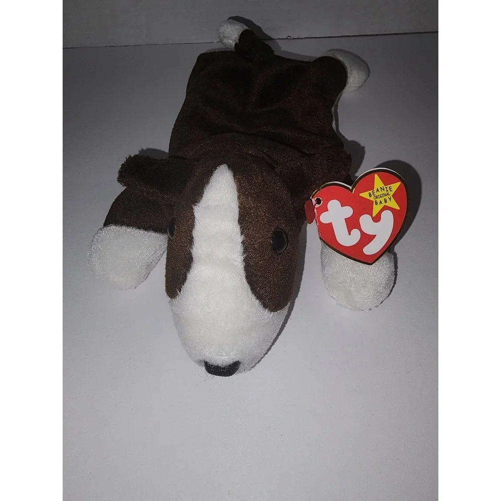 Ty Beanie Babies Bruno The Terrier Dog‎ September 9 1997